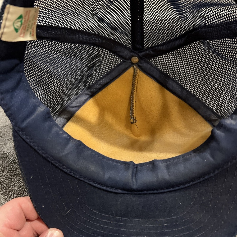 Vintage Sex Instructor Hat Funny Trucker Hat Adjustable snapback Blue Party Cap - Picture 8 of 9